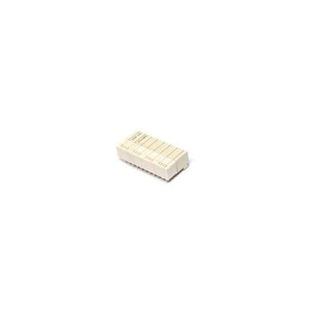 Fci Board Connector, 36 Contact(S), 3 Row(S), Female, Right Angle, Press Fit Terminal, Receptacle 63789-102LF